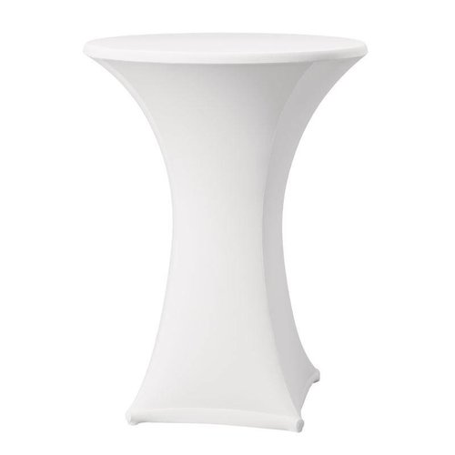  HorecaTraders Tischrock Chic | 2 Farben 