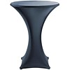 HorecaTraders Jupe de table haute / Housse de table haute | Festival