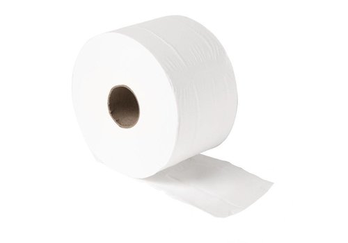  HorecaTraders Rouleaux de papier toilette 2 épaisseurs | 24 rouleaux 