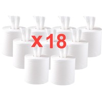 Towel rolls | 2 colours | 18 rolls