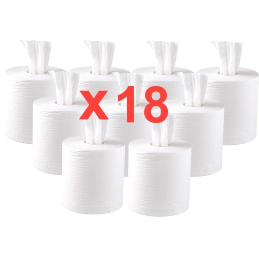 Towel rolls | 2 colours | 18 rolls