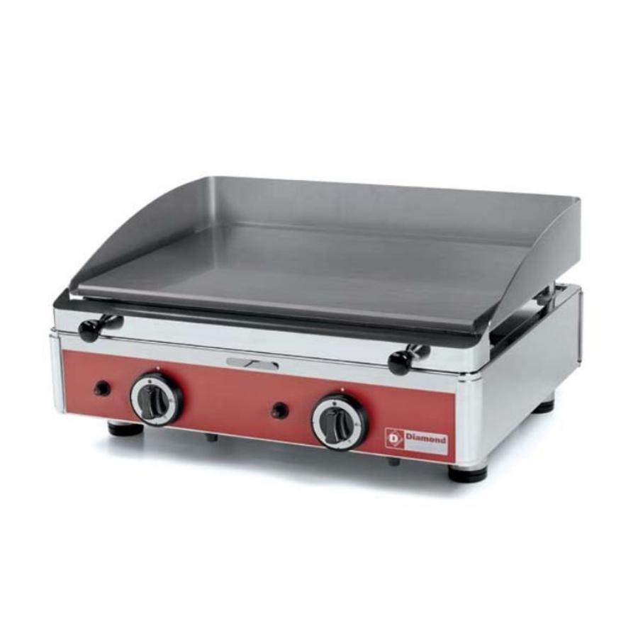 Double griddle | gas | 62x51x30 cm