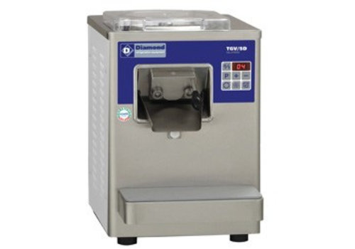  HorecaTraders Machine à glace 10 litres par heure avec condenseur à air 