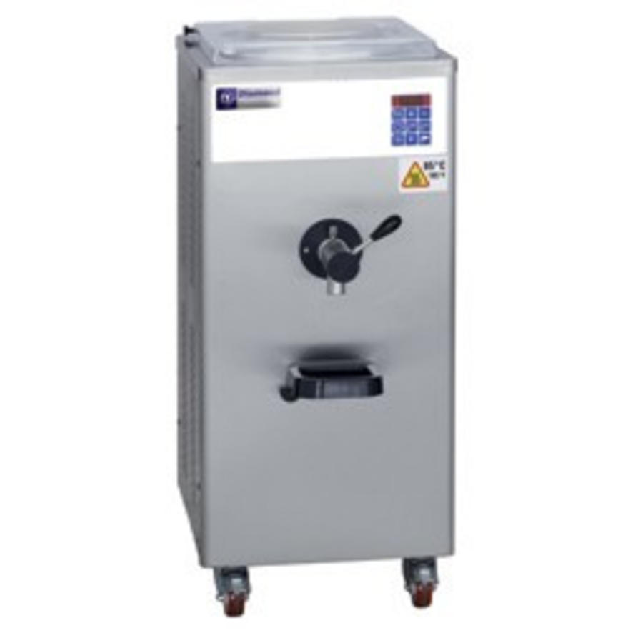 Pasteurisateur avec condenseur à air 30 litres par heure