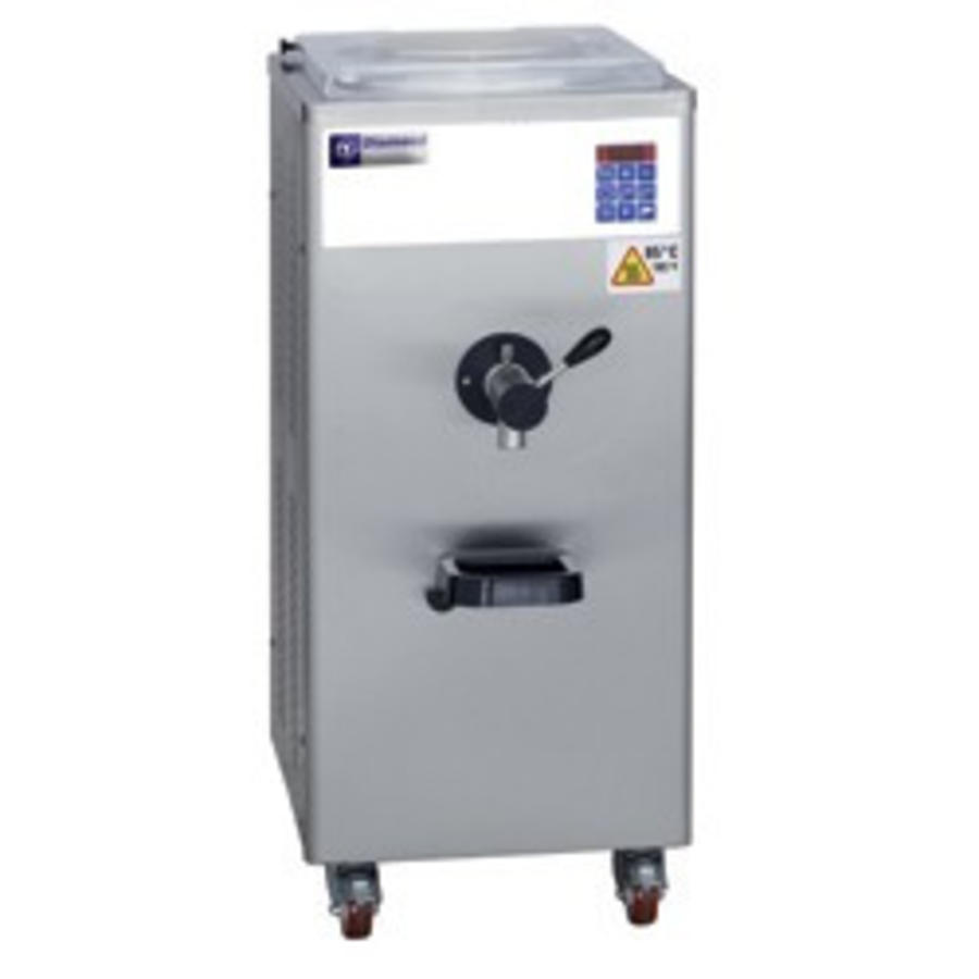 Pasteurizer with air condenser 30 liters per hour