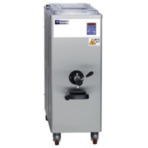  HorecaTraders Pasteurisierer mit Wasserkondensator 60 Liter pro Stunde 