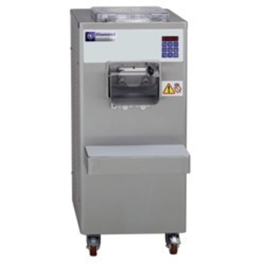 Ice cream machine with air condenser 35 liters per hour