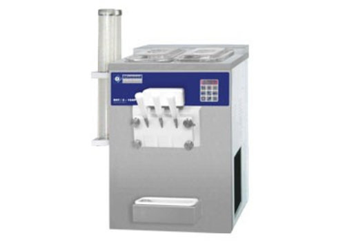  HorecaTraders Machine à glace molle avec 2 parfums 23 kg par heure 
