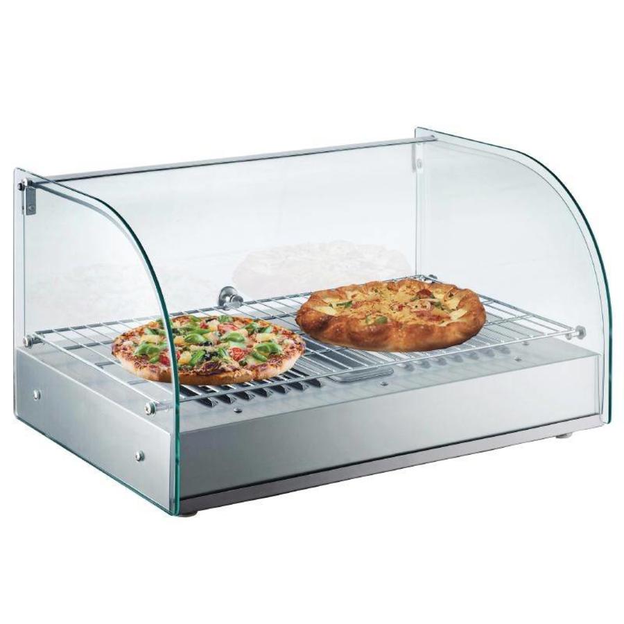 Warming display case | 25 liters