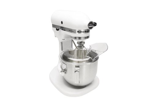  Kitchenaid K5 Wit Commerciële Mixer 