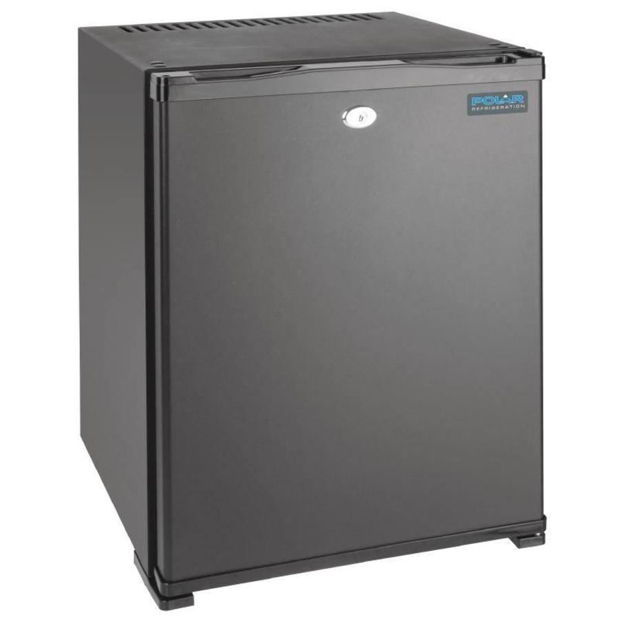 Minikühlschrank mit Schloss | 30L | Stahl - MEISTVERKAUFTE