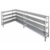 HorecaTraders Racks pour cellules froides et congélateurs | 12 formats