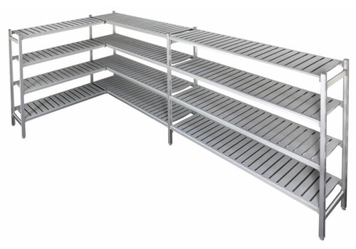  HorecaTraders Shelving for Cooling and Freezing Cells | 12 Formats 