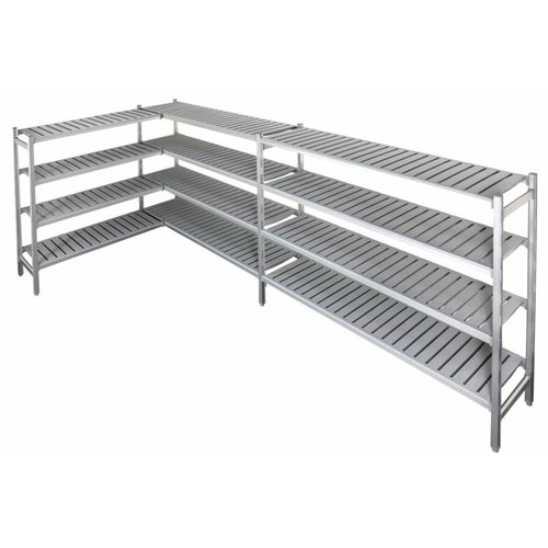  HorecaTraders Shelving for Cooling and Freezing Cells | 12 Formats 
