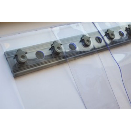  HorecaTraders Strip curtains for cold rooms/freezer rooms 