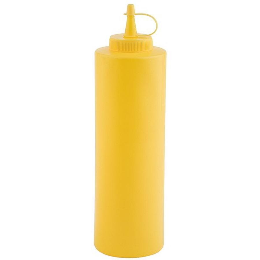 Soßen-Quetschflasche Ø7x24cm | 3 Farben | Pro 5 Stück