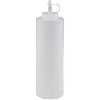 Sauce Squeeze Bottle Ø7x24cm | 3 Colors | Per 5 pieces