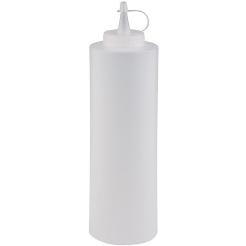  APS Soßen-Quetschflasche Ø7x24cm | 3 Farben | Pro 5 Stück 