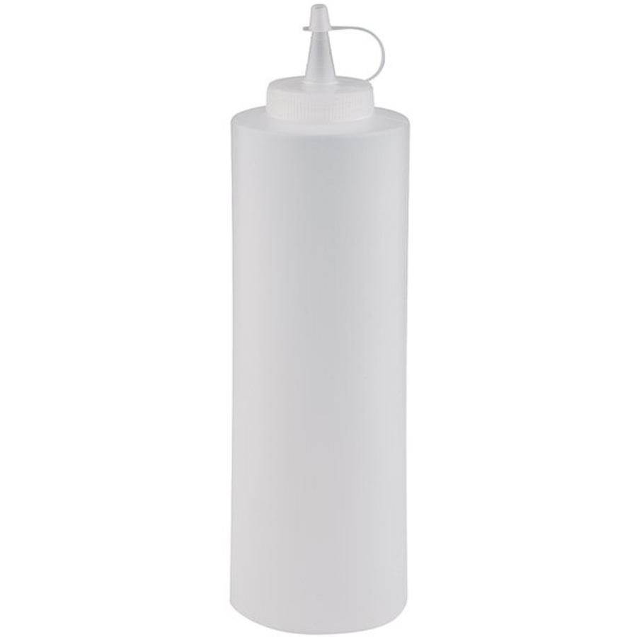 Soßen-Quetschflasche Ø7x24cm | 3 Farben | Pro 5 Stück