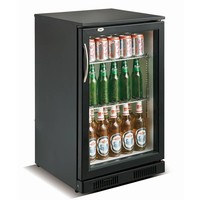 Réfrigérateur bar avec porte battante | 90x50x50 cm
