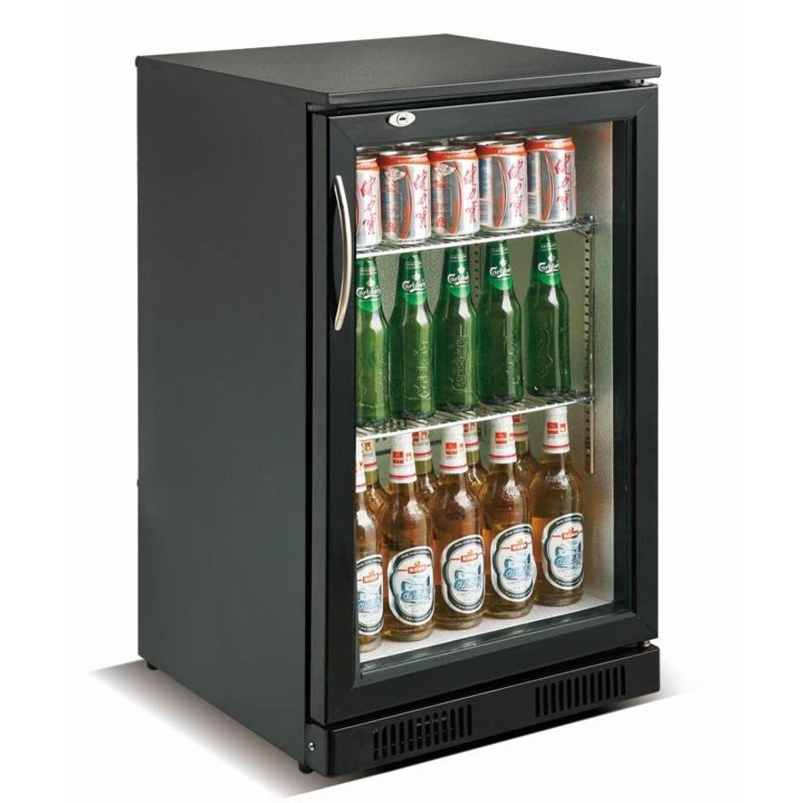 Réfrigérateur bar avec porte battante | 90x50x50 cm
