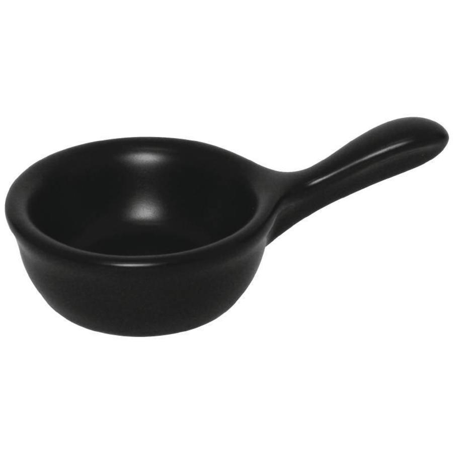 weiße Mini-Pfanne (12 Stück) | 3 Farben