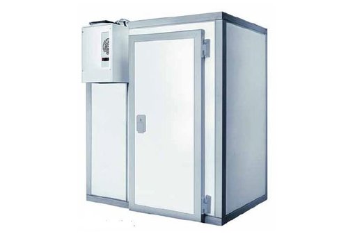  HorecaTraders Freezer cell | 135 x 135 x 220 cm | -20/-10°C 