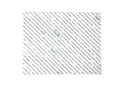  HorecaTraders Papier sulfurisé frais et savoureux 