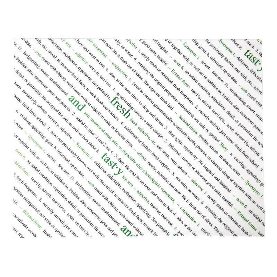 Frisch & Lecker Backpapier