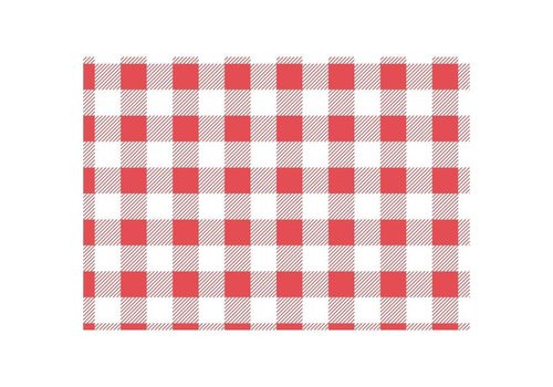  HorecaTraders Gingham vetvrij papier | 3 Formaten 