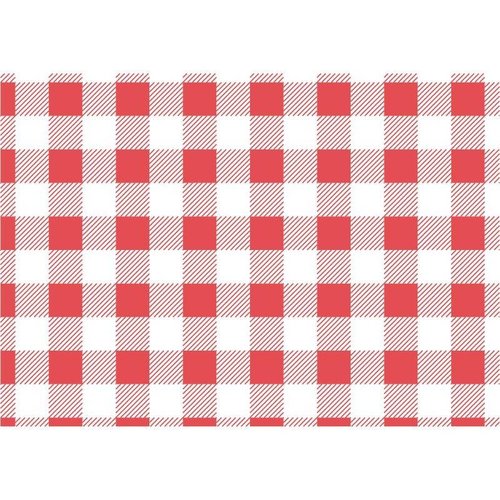  HorecaTraders Gingham vetvrij papier | 3 Formaten 