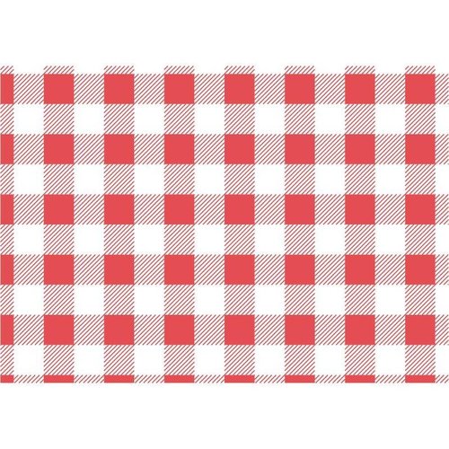  HorecaTraders Kariertes Pergamentpapier | 3 Formate 