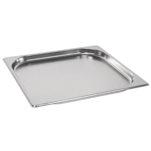  Vogue Stainless steel GN container 2/3 | 6 sizes 