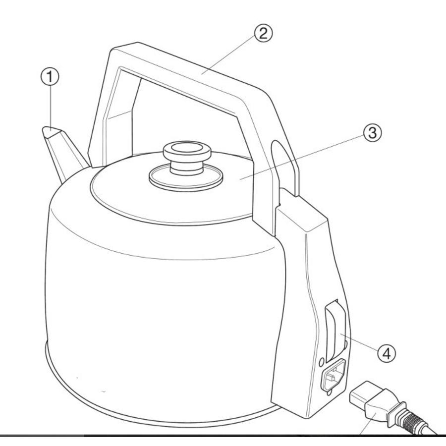 Kettle Pro Series (3.5 liter)