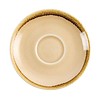Olympia Kiln Cappuccino Saucers | Sandstone | 14cm | 6 pieces