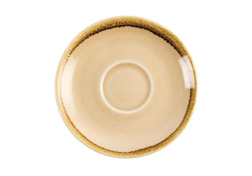  Olympia Kiln Cappuccino Dishes | Sandstone | 14cm | 6 pieces 