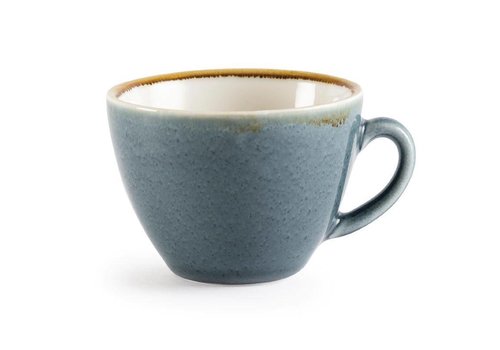  Olympia Kiln Cappuccino Cups | Blue | 23cl | 6 pieces 