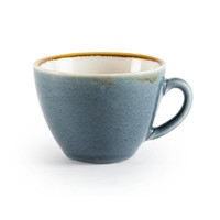 Tasses à cappuccino Kiln | Bleu | 34cl | 6 pièces