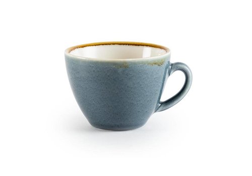  Olympia Kiln Cappuccino Cups | Blue | 34cl | 6 pieces 