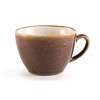 Olympia Kiln Cappuccino Cups | Brown | 34cl | 6 pieces