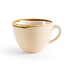 Olympia Kiln Cappuccino Cups | Sandstone | 23cl | 6 pieces