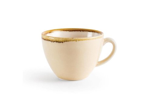  Olympia Kiln Cappuccino Cups | Sandstone | 23cl | 6 pieces 