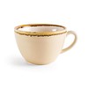 Olympia Kiln Cappuccino Cups | Sandstone | 34cl | 6 pieces