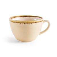 Kiln Cappuccino Cups | Sandstone | 34cl | 6 pieces