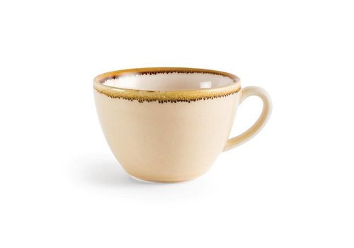  Olympia Kiln Cappuccino Cups | Sandstone | 34cl | 6 pieces 