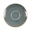 Olympia Kiln Cappuccino Saucers | Blue | 14cm | 6 pieces