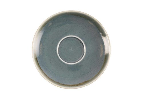  Olympia Kiln Cappuccino Saucers | Blue | 14cm | 6 pieces 