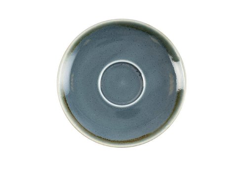  Olympia Kiln Cappuccino Saucers | Blue | 16cm | 6 pieces 