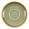 Olympia Kiln Cappuccino Dishes | Moss green | 16cm | 6 pieces