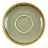 Olympia Plats à cappuccino Kiln | Vert mousse | 16 cm | 6 pièces